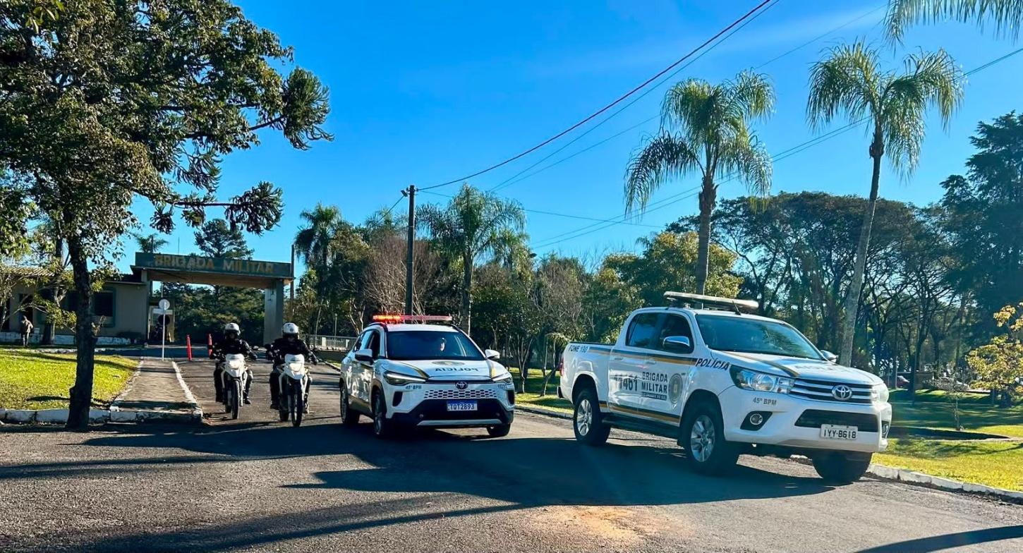 Brigada Militar não dá folga para o tráfico de drogas na região
