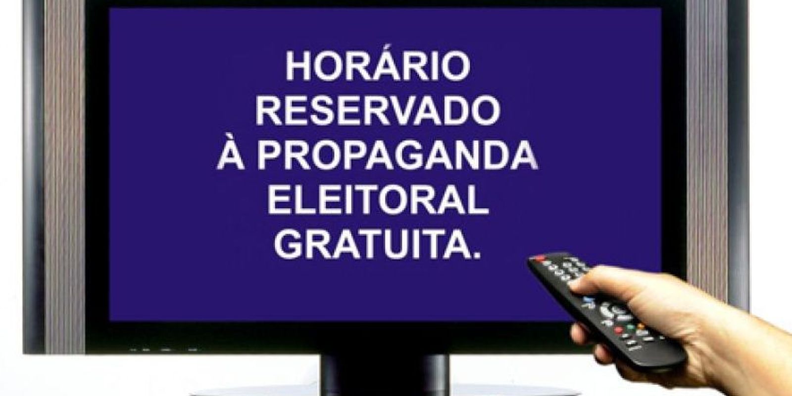 Propaganda política: horário eleitoral no rádio e na TV começa nesta sexta-feira