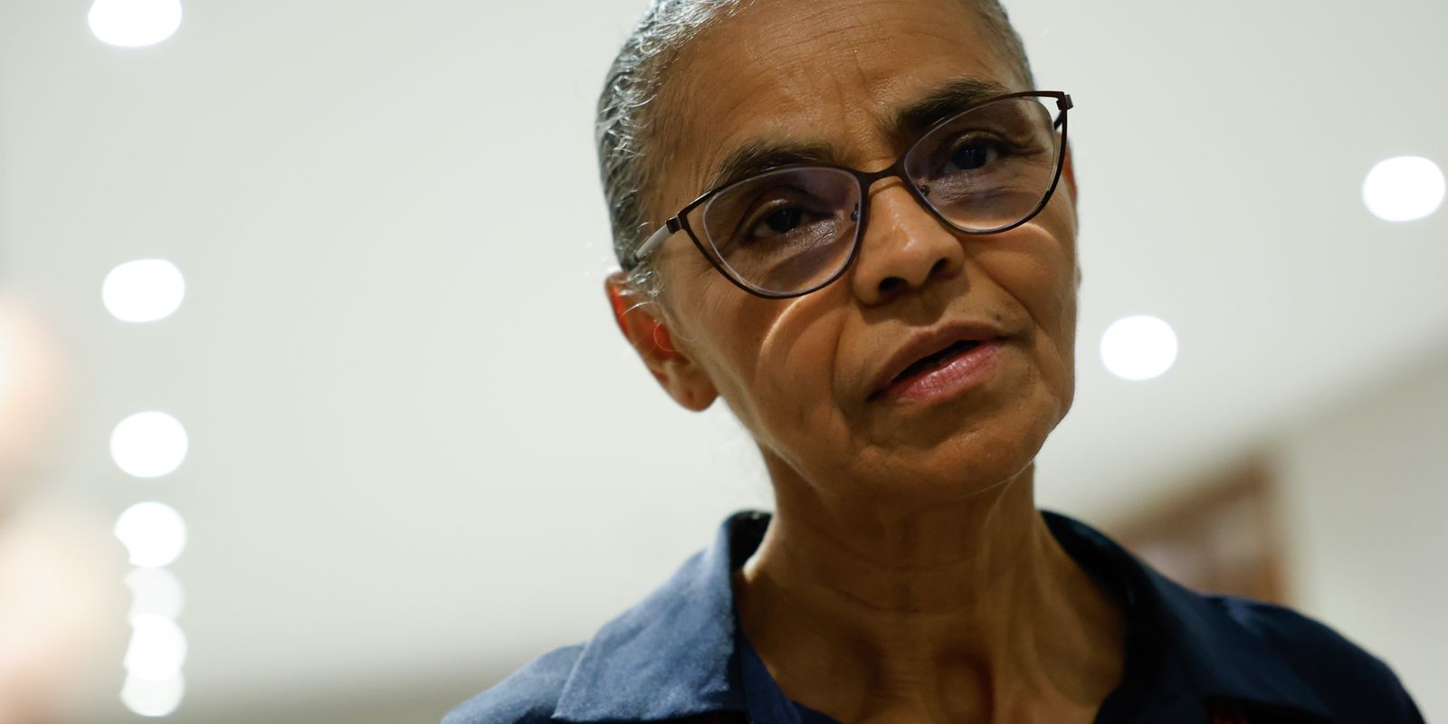 Marina Silva sofre tentativa de intimidação durante campanha em SP