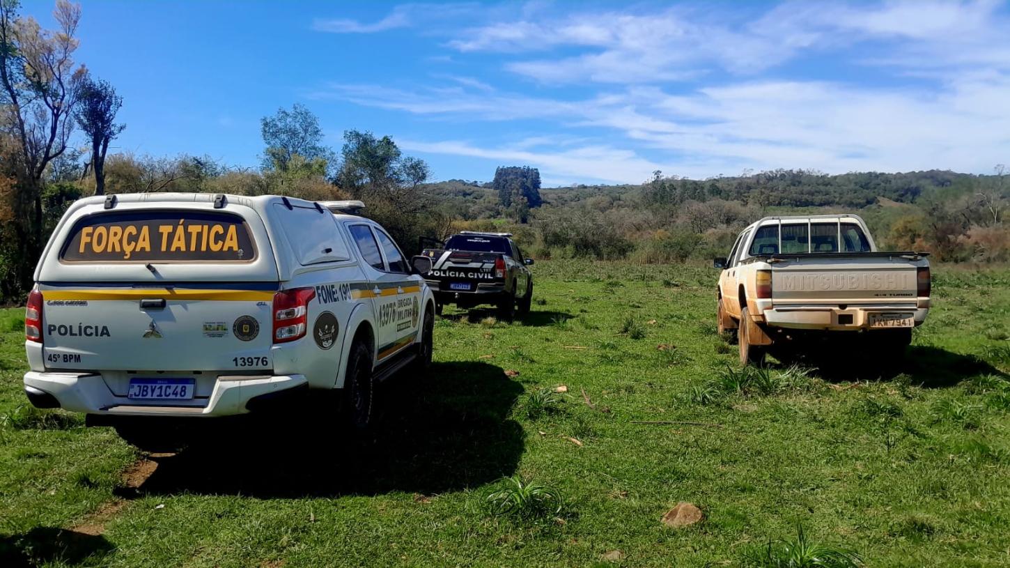 Operação contra abigeato fiscaliza animais e possível posse irregular de área rural em São Francisco de Assis