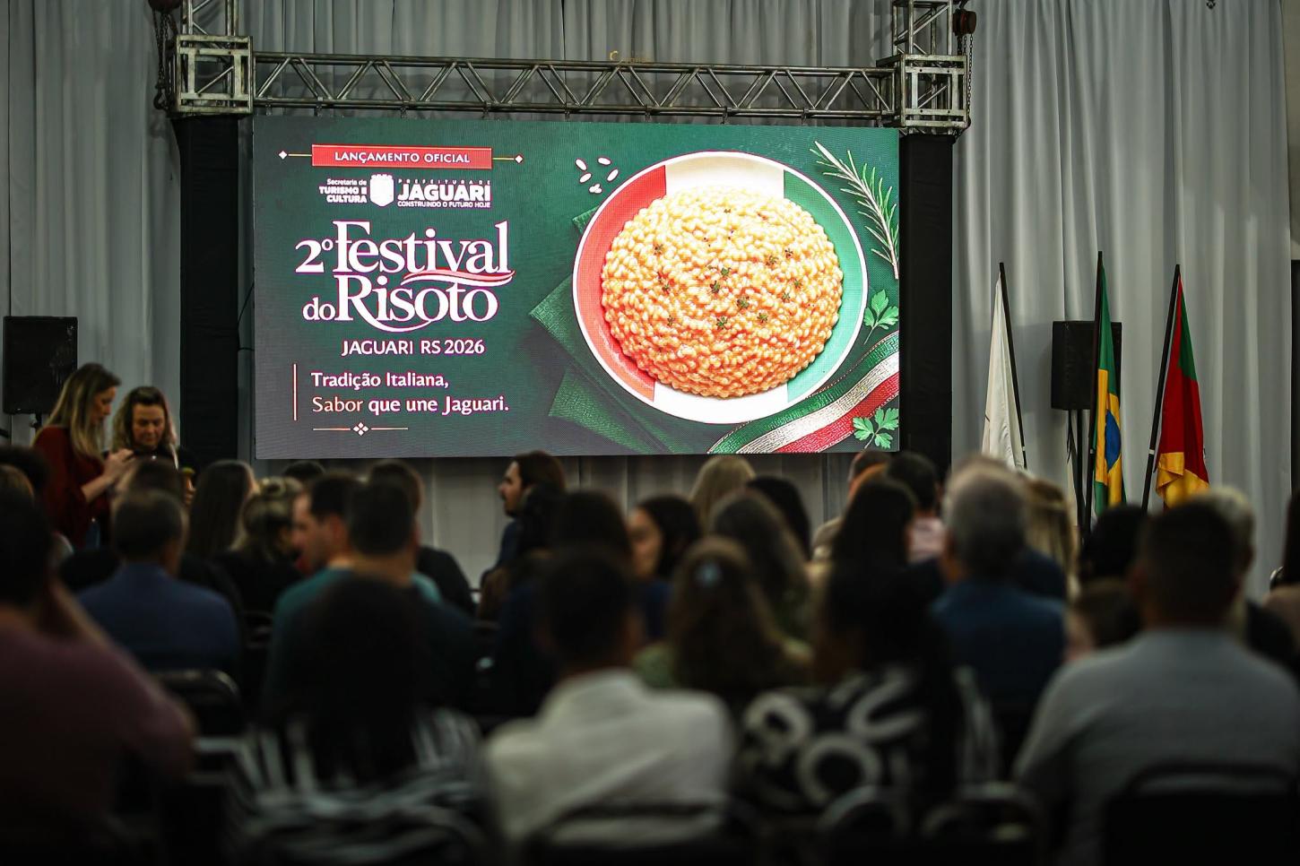 Vem aí o segundo festival do risoto