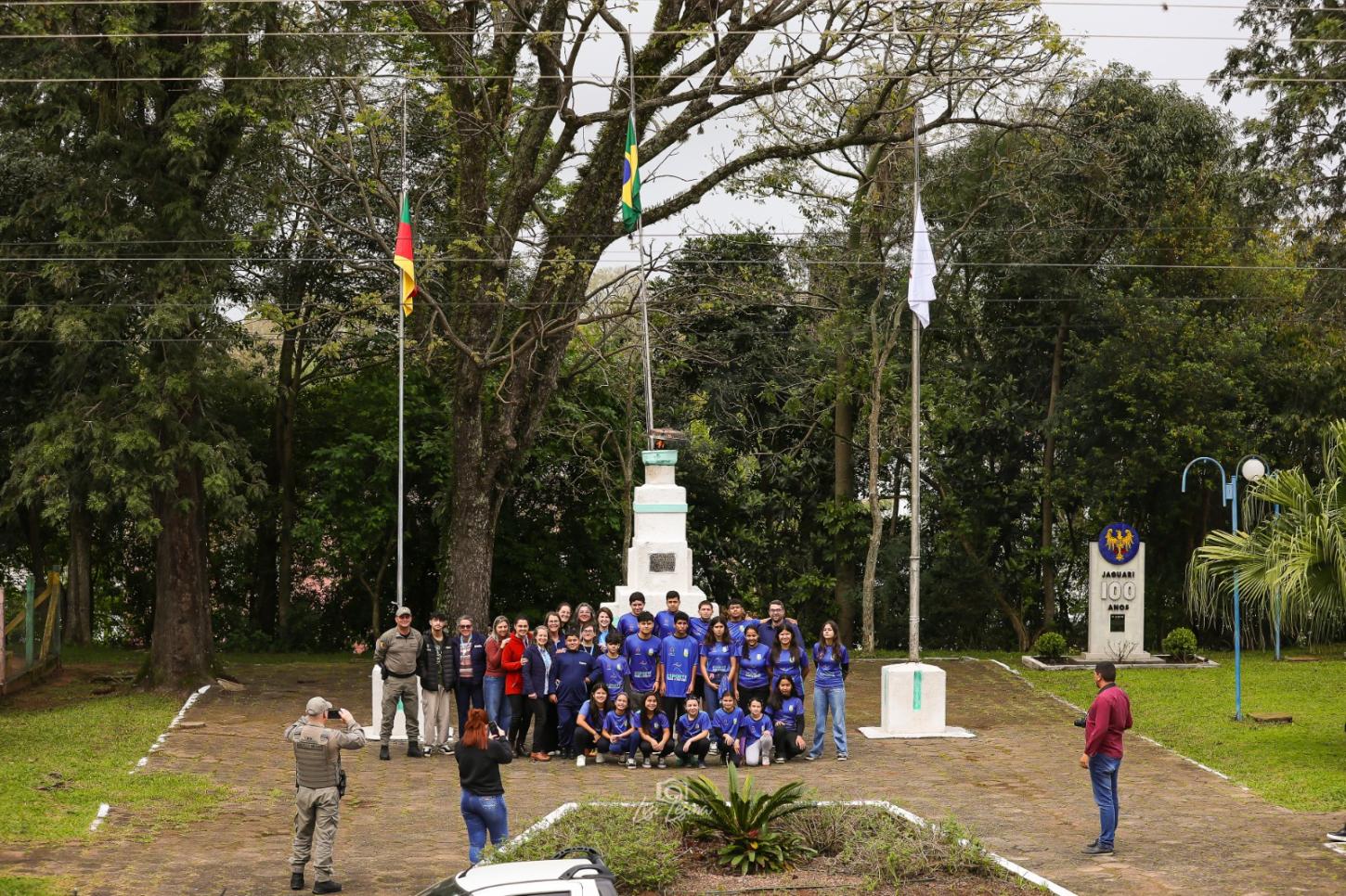 Abertura da Semana Da Pátria 2026 de Jaguari pelo olhar da Fotógrafa Lisi Lesina