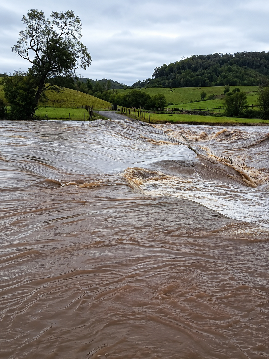  Chuva ultrapassa 120 milímetros em Jaguari e causa transtornos
