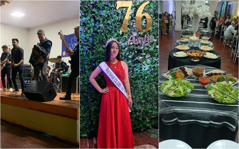 CLUBE 7 DE SETEMBRO CELEBRA 76 ANOS COM JANTAR-BAILE