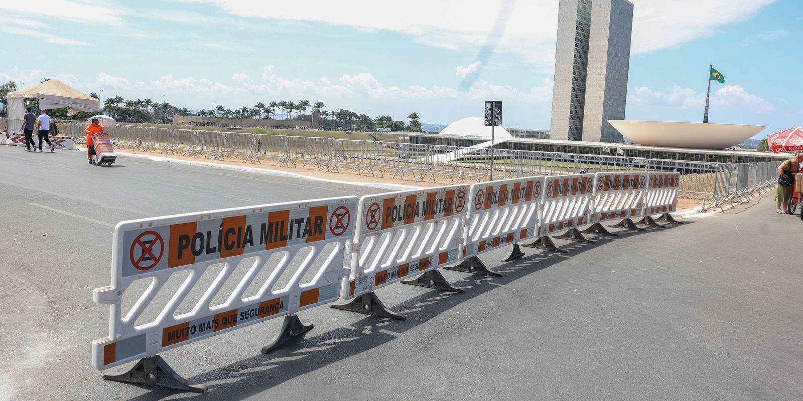 Guia prático e esquemas de segurança para o Desfile de 7 de Setembro em Brasília