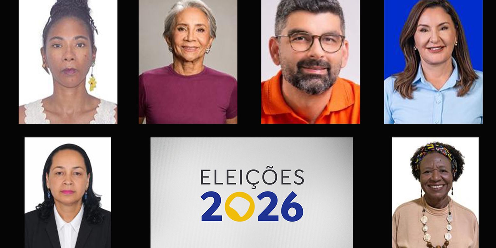Eleições de 2026: saiba quem são os candidatos a governador no Pará
