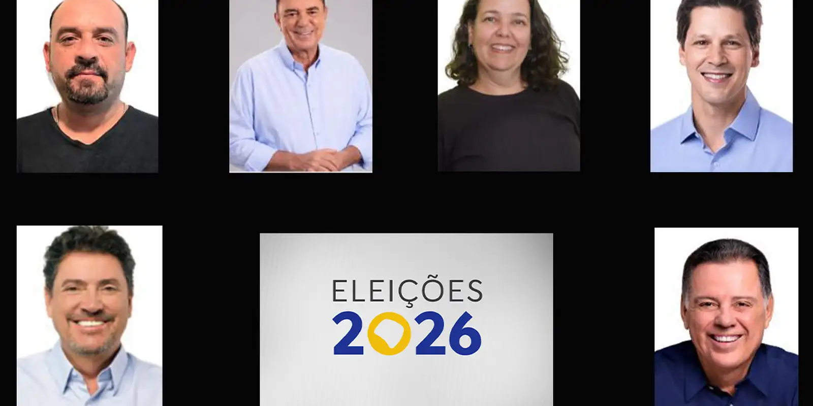 Quem são os candidatos ao governo de Goiás nas eleições deste ano