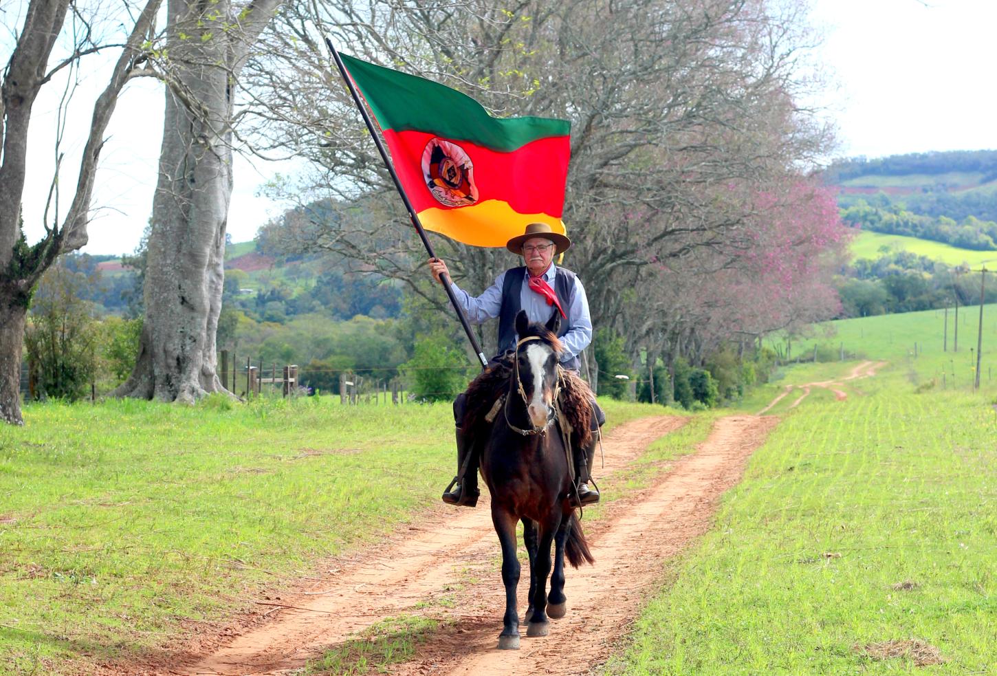 Conheça um pouco mais a história do Homenageado da Semana Farroupilha 2026 de Jaguari