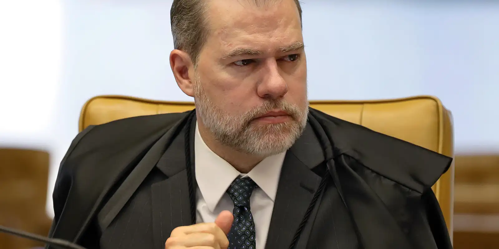 Dias Toffoli autoriza retomada da propaganda eleitoral de Renan Santos na internet