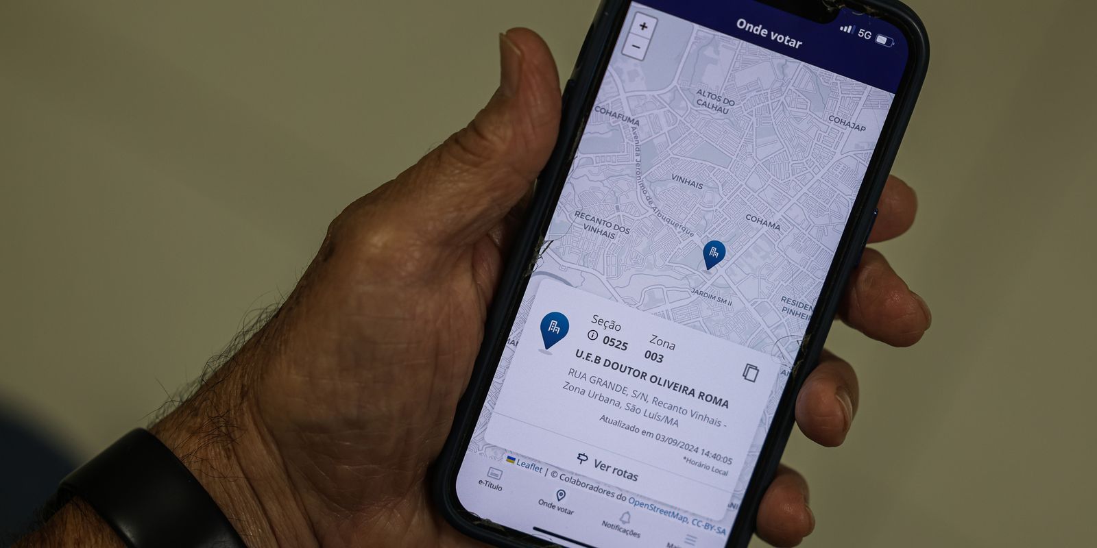 TSE orienta eleitores a checar o local de votação com antecedência