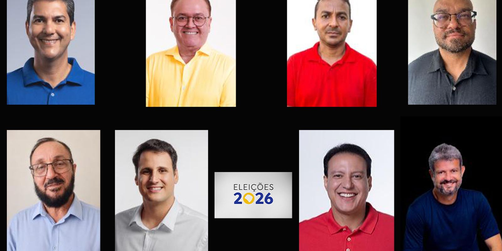 Eleições maranhão: conheça os oito candidatos ao governo do estado