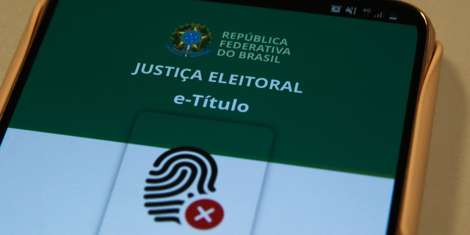 Uso do e-Título é autorizado para identificação nas eleições de 2026