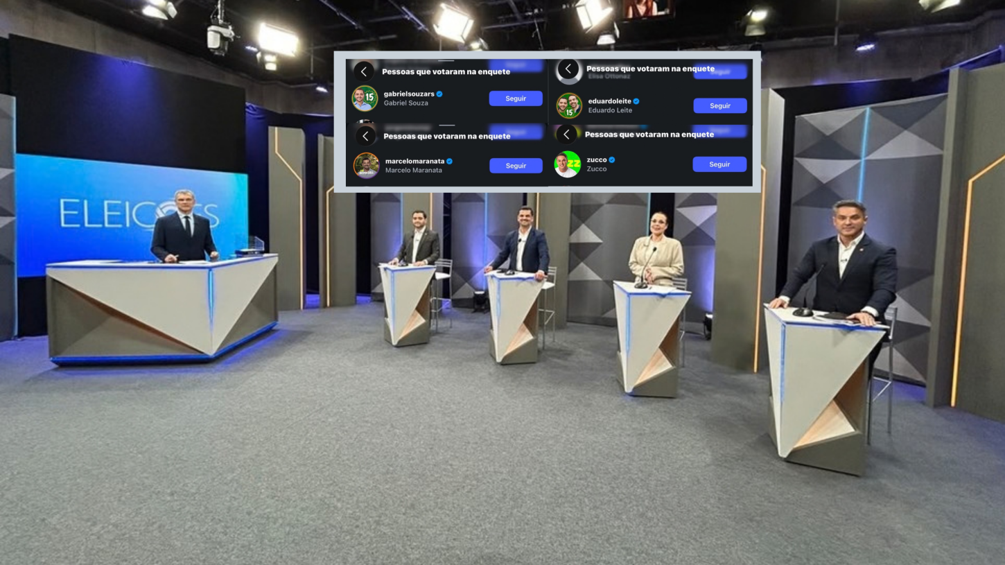 Enquete do Portal G+ mobiliza candidatos ao governo do RS
