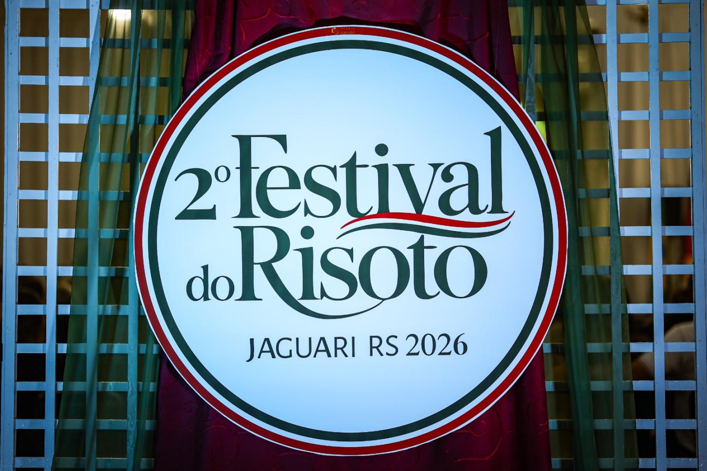 Estão abertas as vendas dos passaportes para o 2º Festival do Risoto de Jaguari 