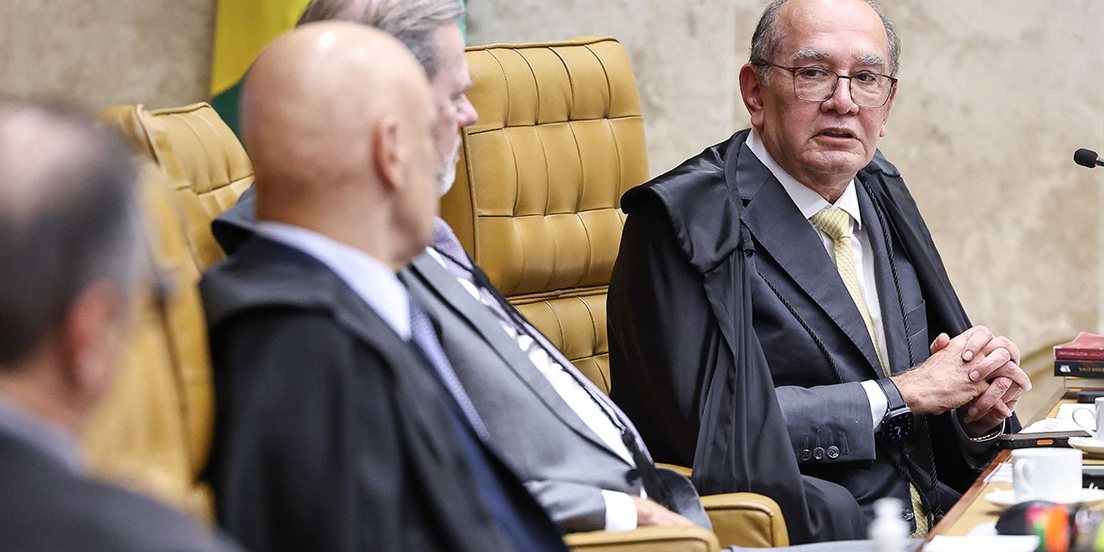 Gilmar Mendes cobra acesso a dados antes de julgamento no STF