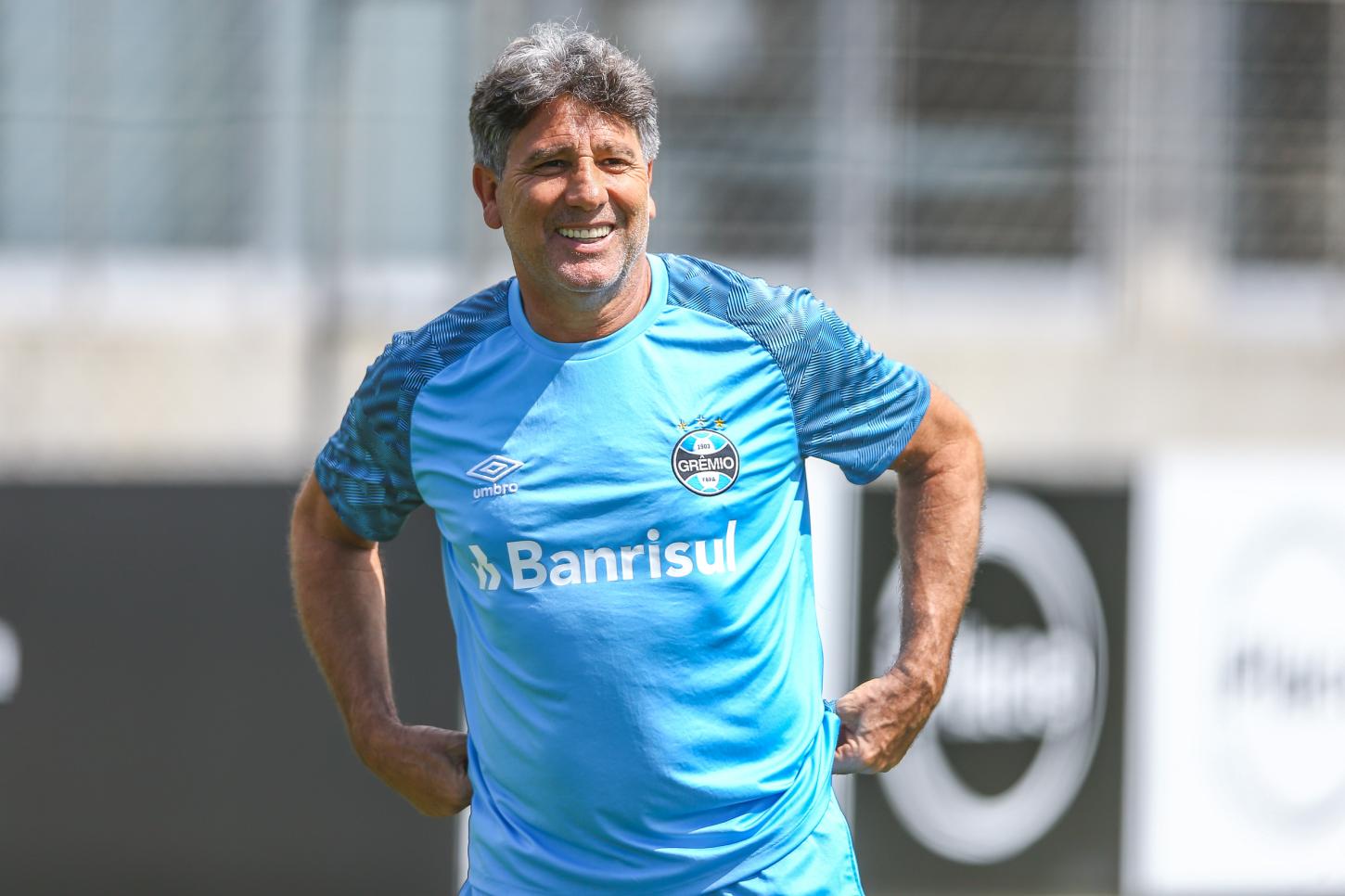 Grêmio acerta o retorno de Renato Gaúcho para o comando técnico do clube