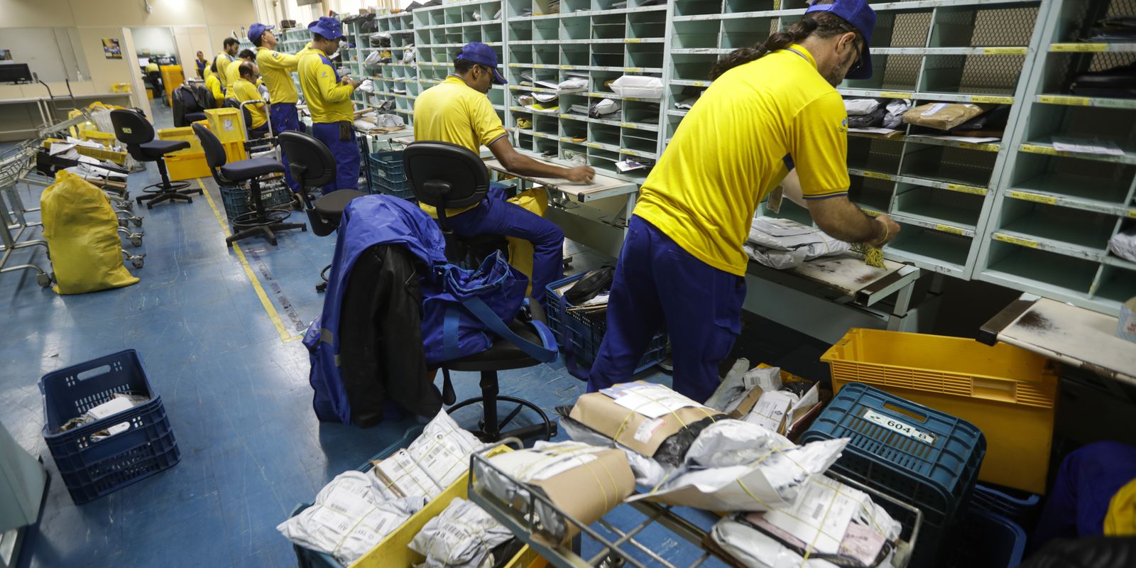 Greve nos correios: TST exige manutenção de 80% do efetivo
