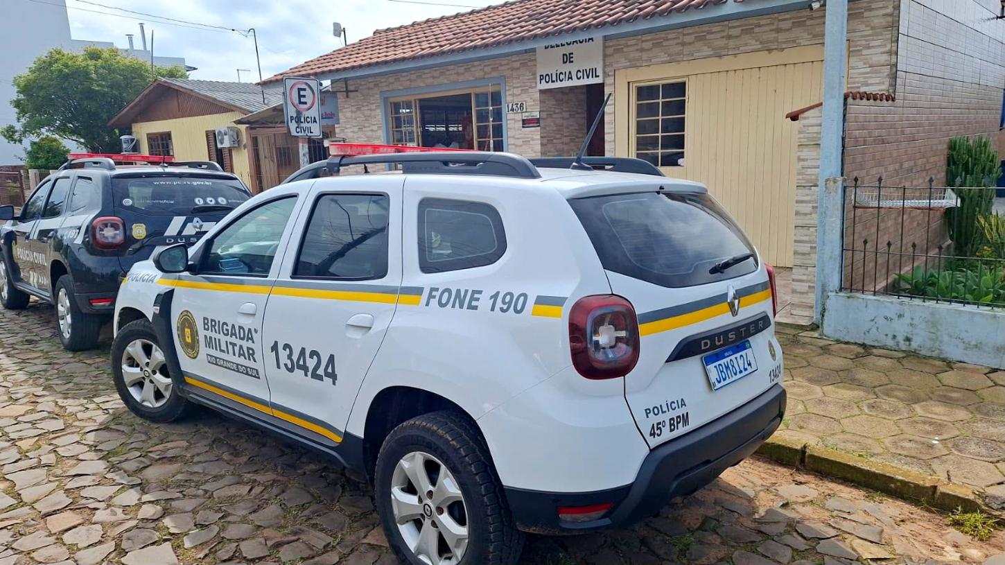 Homem é preso após matar cão com uma faca em Nova Esperança do Sul
