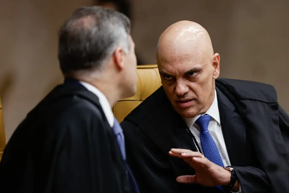 Investigação da PF identifica Moraes como interlocutor de Daniel Vorcaro