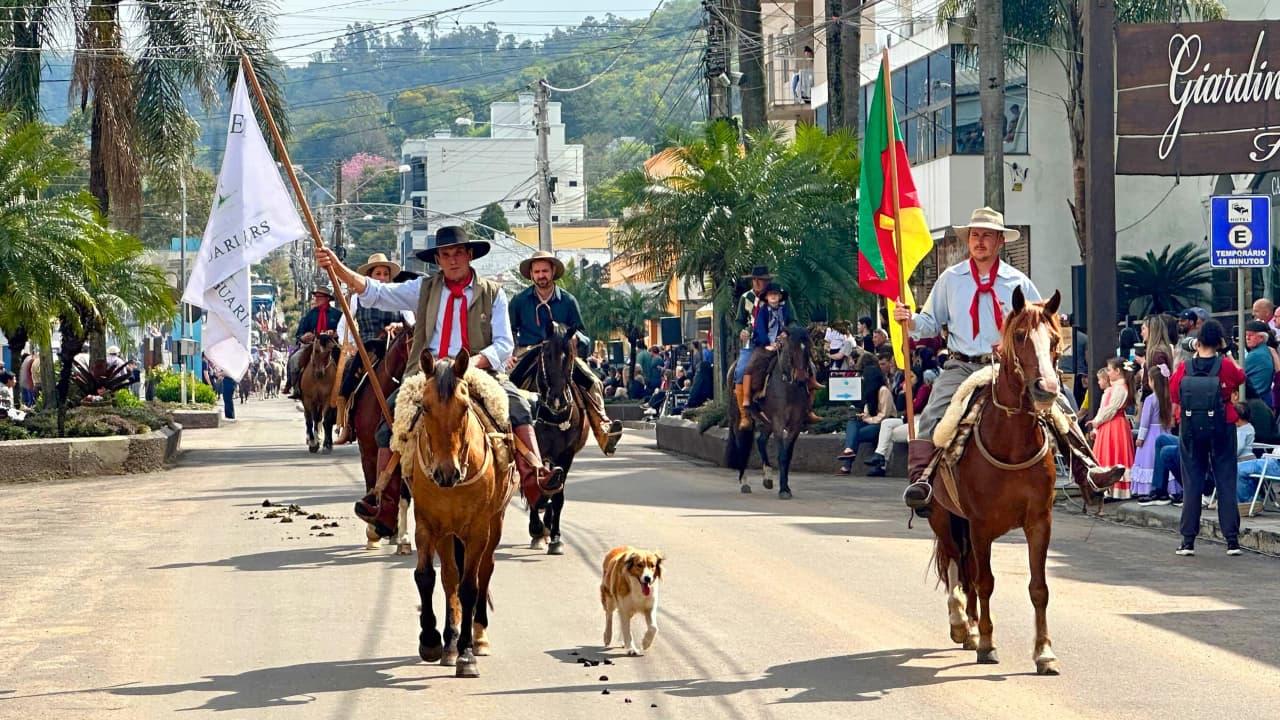 Jaguari em números: a força do tradicionalismo durante a Semana Farroupilha 2026