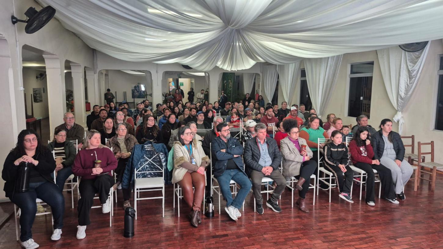 Jaguari reúne comunidade em Audiência Pública sobre programa habitacional