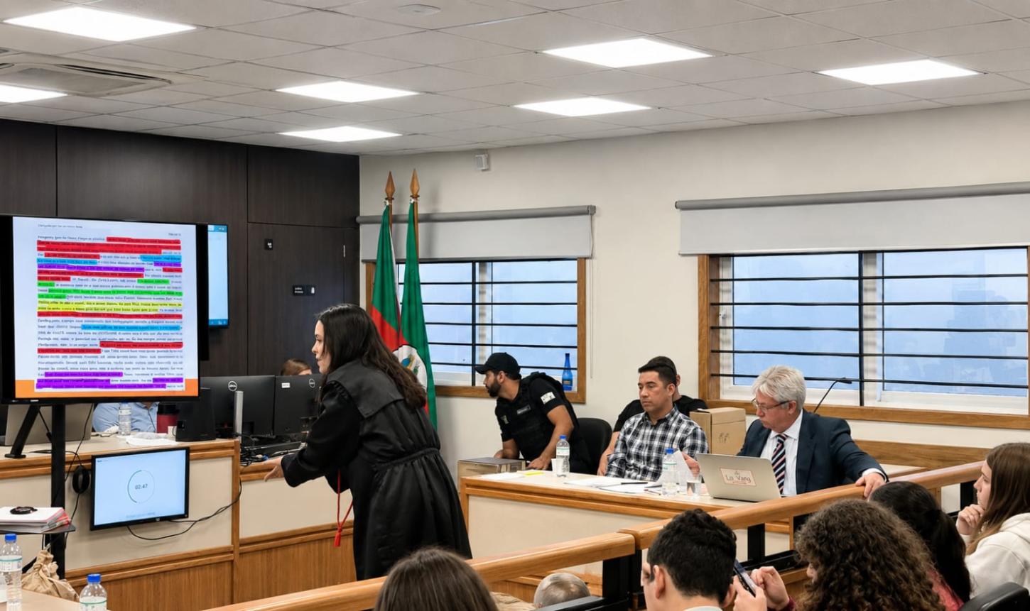 JOSOÉ É CONDENADO A 10 ANOS DE PRISÃO APÓS JÚRI QUE DUROU CERCA DE 13 HORAS EM JAGUARI