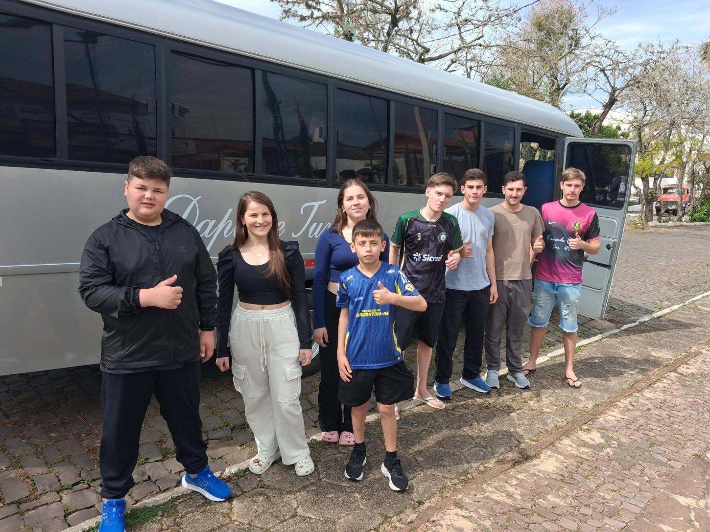 Jovens de Jaguari viajam para o 4º Campeonato Brasileiro da Juventude de Bochas