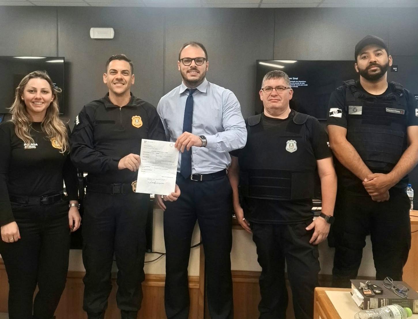 Judiciário destina R$ 25 mil para melhorias no Presídio de Jaguari 