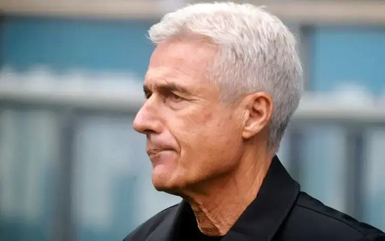 Luís Castro não é mais o técnico do Grêmio
