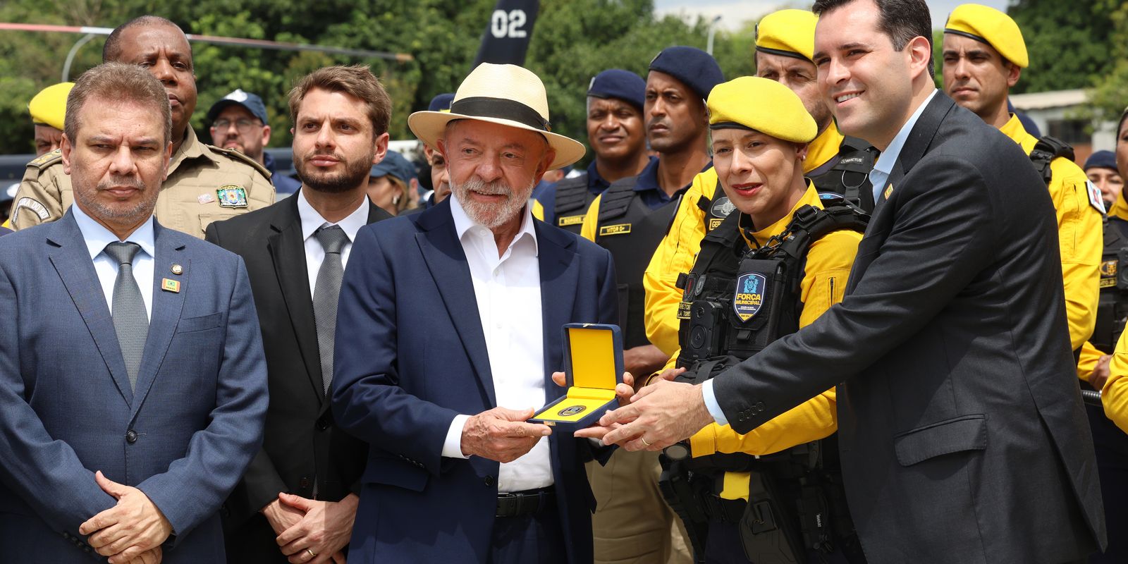 Lula rebate Trump e defende estratégia de segurança pública no Rio de Janeiro