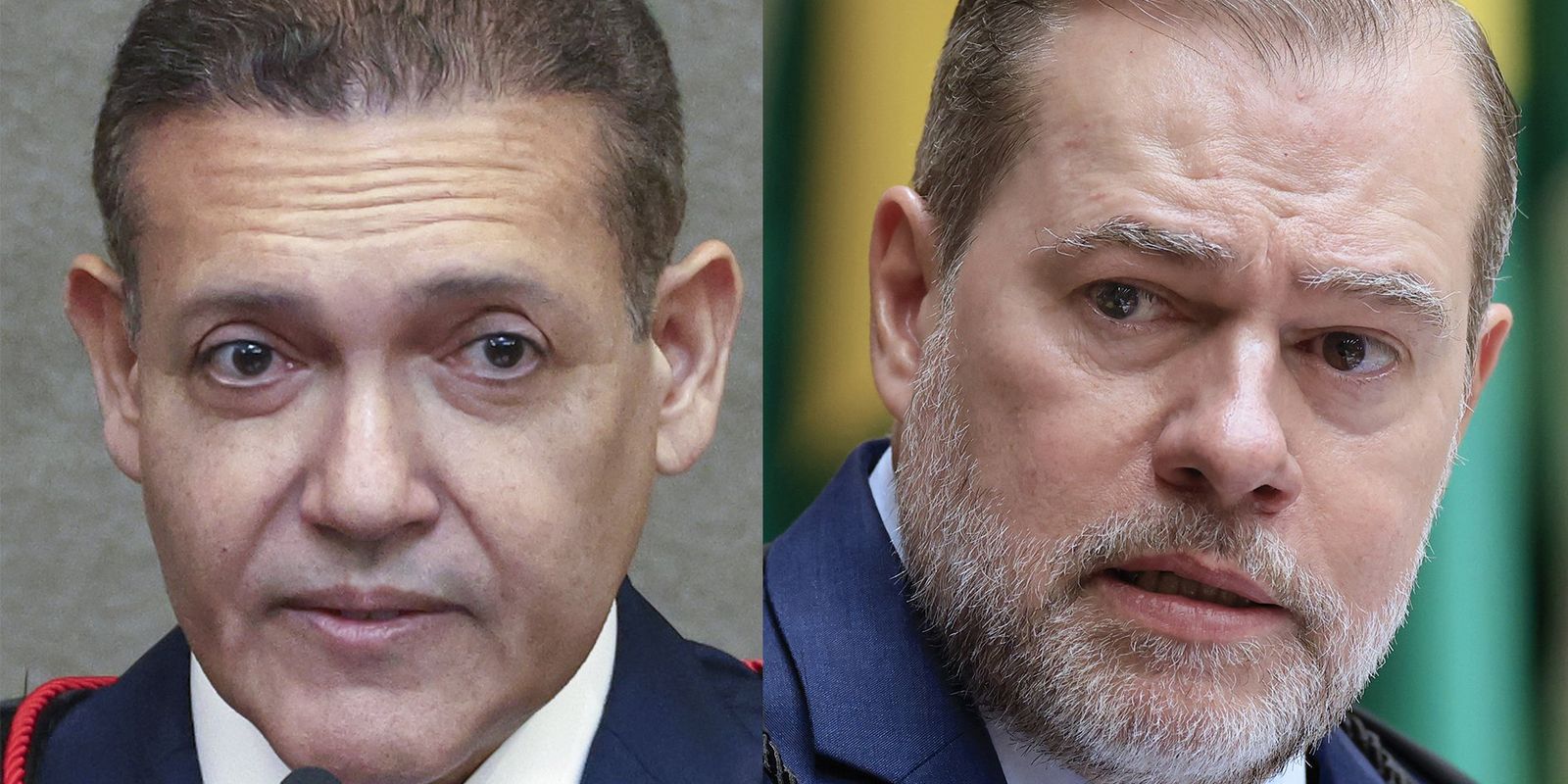 Nunes Marques e Toffoli ficam de fora de julgamento no STF