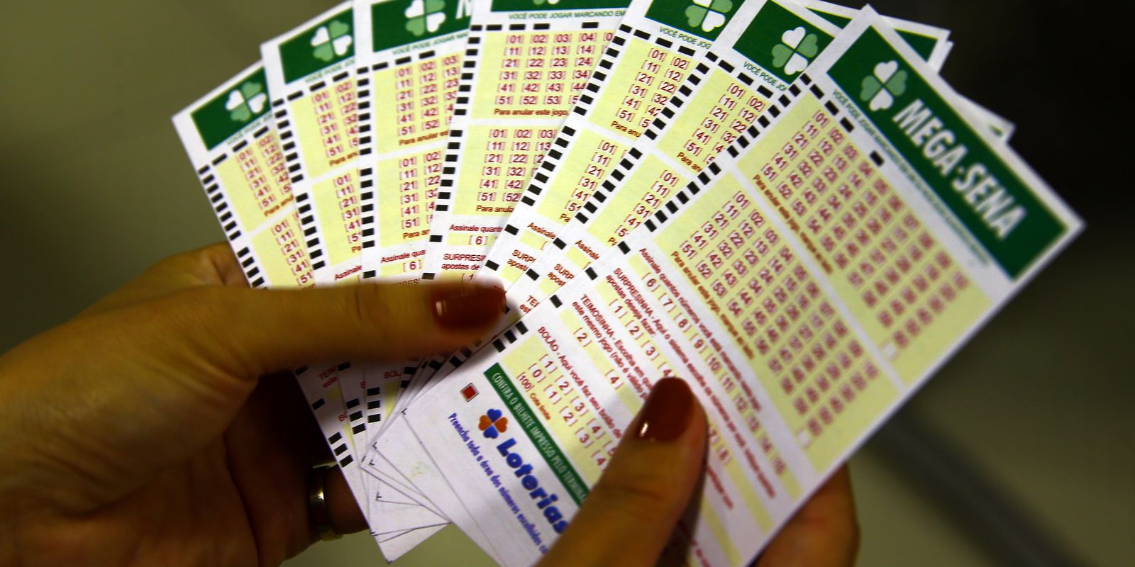Mega-Sena acumula prêmio de R$ 41 milhões e recebe apostas nesta quinta-feira