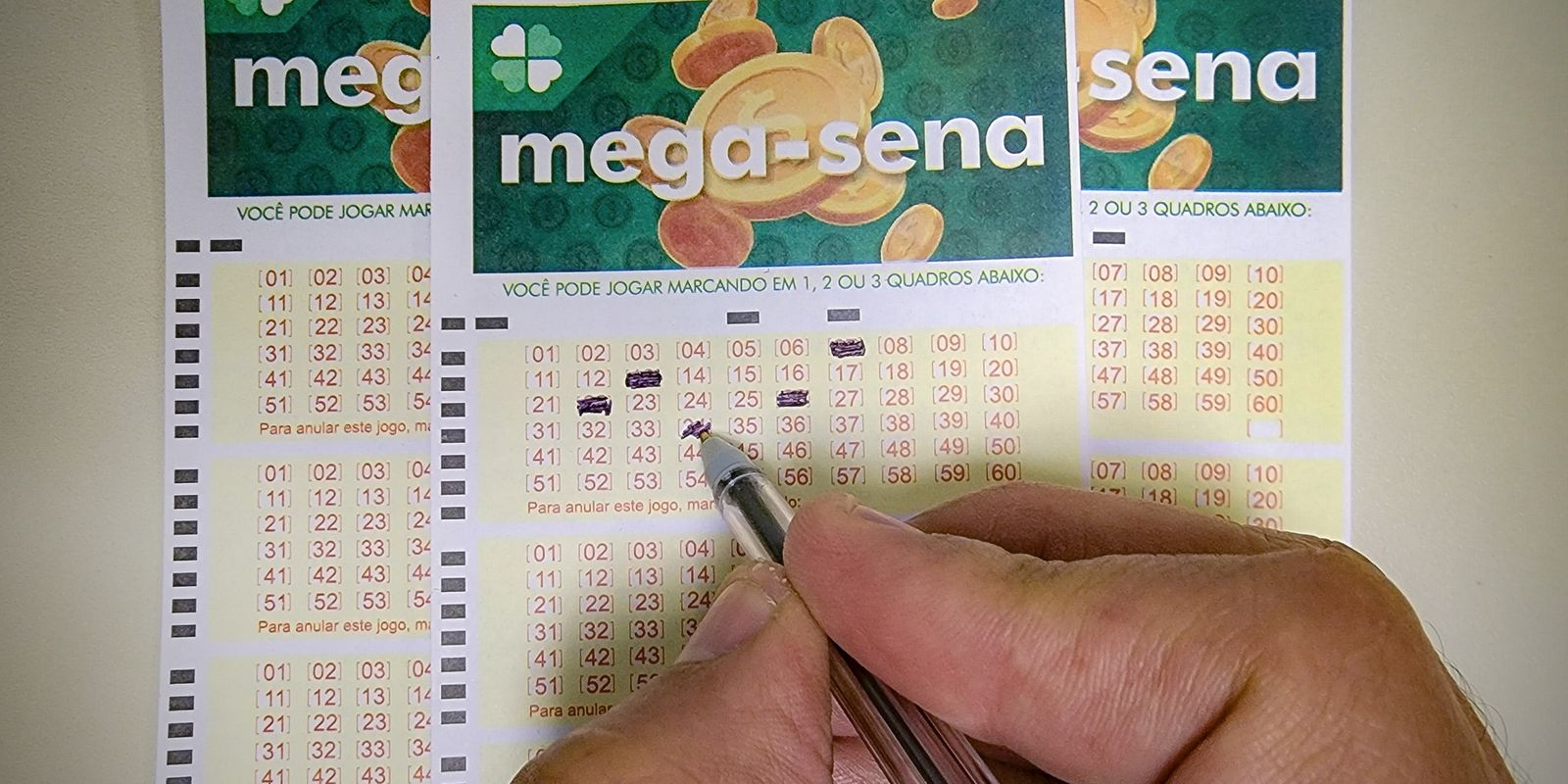 Com prêmio acumulado de R$ 48 milhões, Mega-Sena realiza sorteio neste domingo