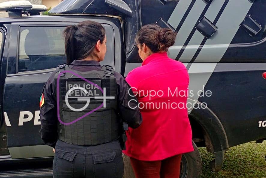 Mulher é presa com drogas ao tentar entrar no Presídio Estadual de Jaguari
