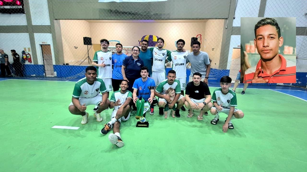 Não é só futsal: O eterno camisa 10 esteve presente na conquista