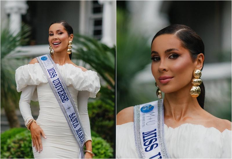 Natural de Jaguari, Luciana Balbom representa Santa Maria no Miss Universe Rio Grande do Sul