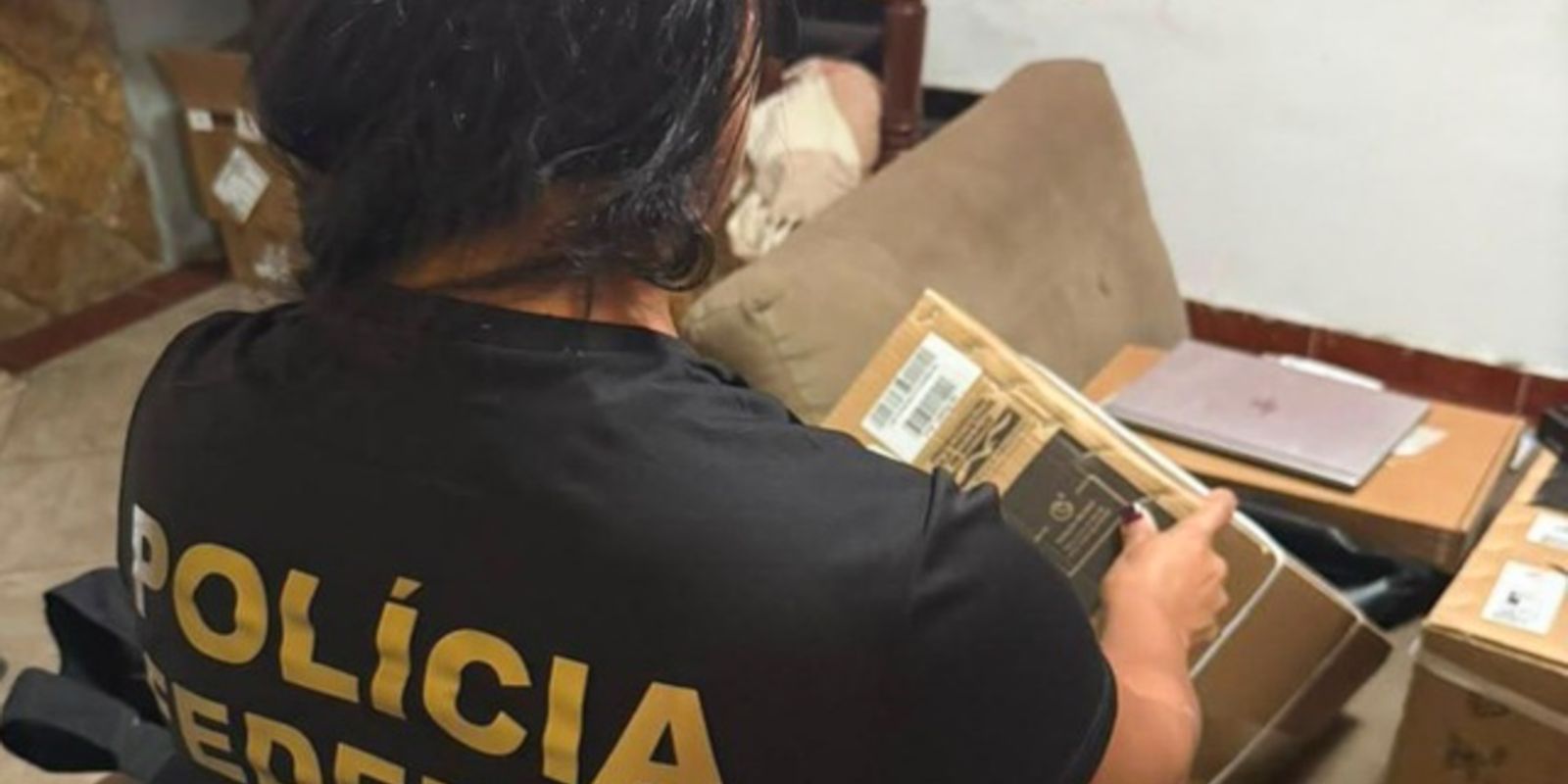 Polícia Federal desarticula grupo suspeito de desviar encomendas dos Correios