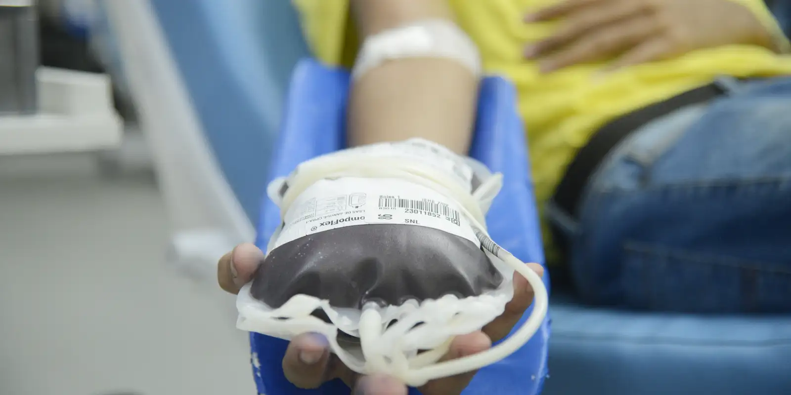Nova portaria libera a doação de sangue para pessoas com mais de 70 anos