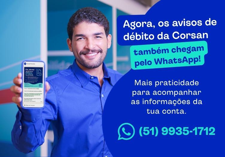 Foto: Comunicação Corsan.
