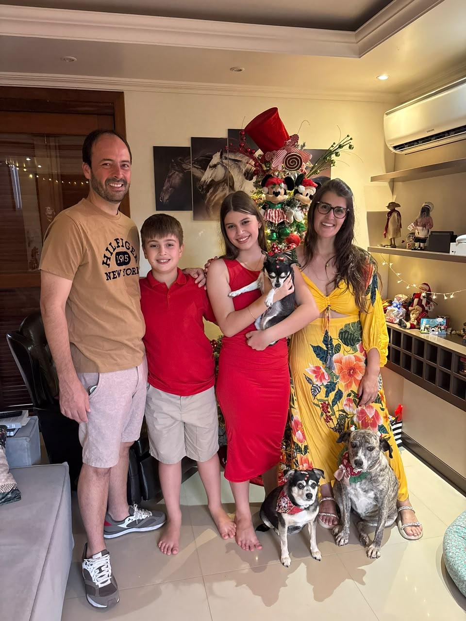 Foto: Arquivo pessoal da família.