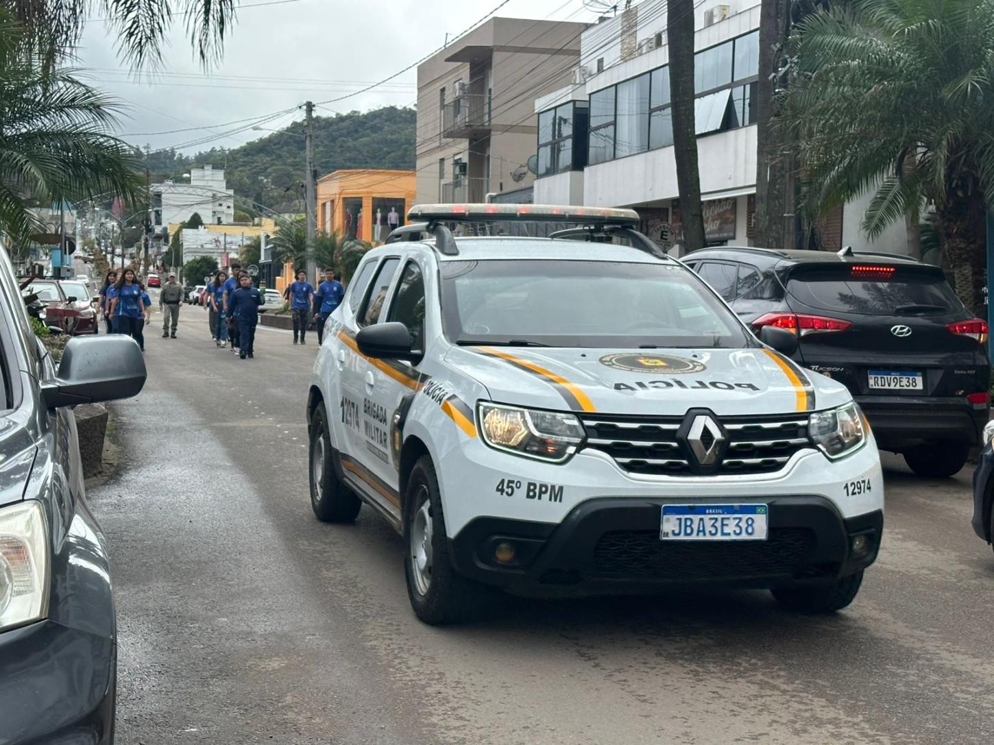 Abertura da Semana da Pátria 2026