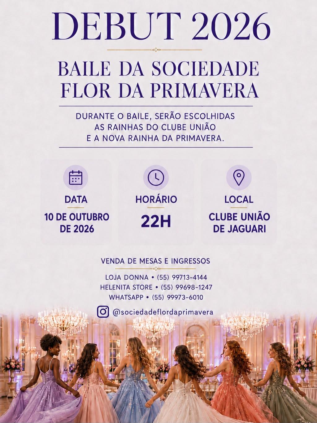 Divulgação do evento.