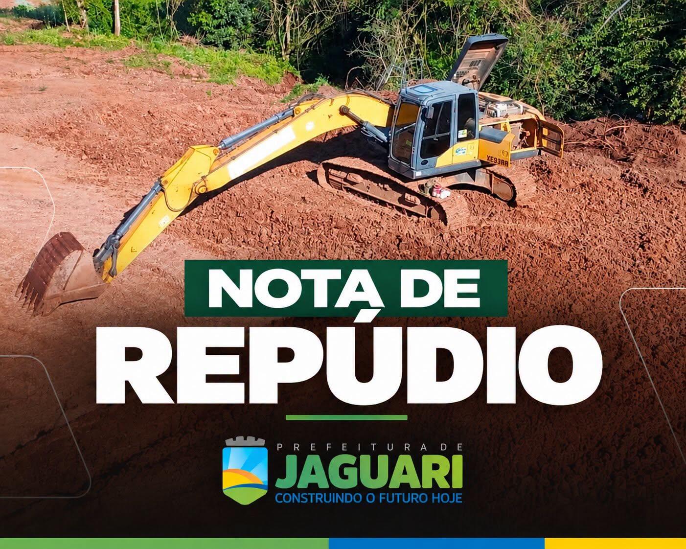 Foto: Redes Sociais Prefeitura de Jaguari.