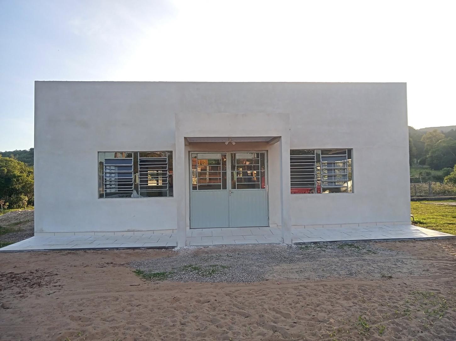 Foto: Reprodução/Centro Comunitário construído na época em que o Prefeito foi vereador.