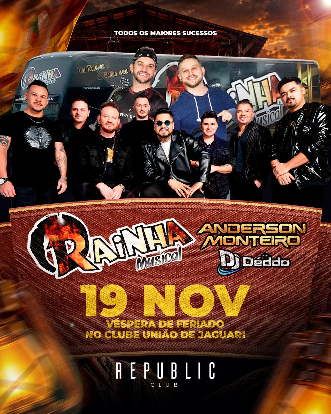Dia 19 de novembro em Jaguari