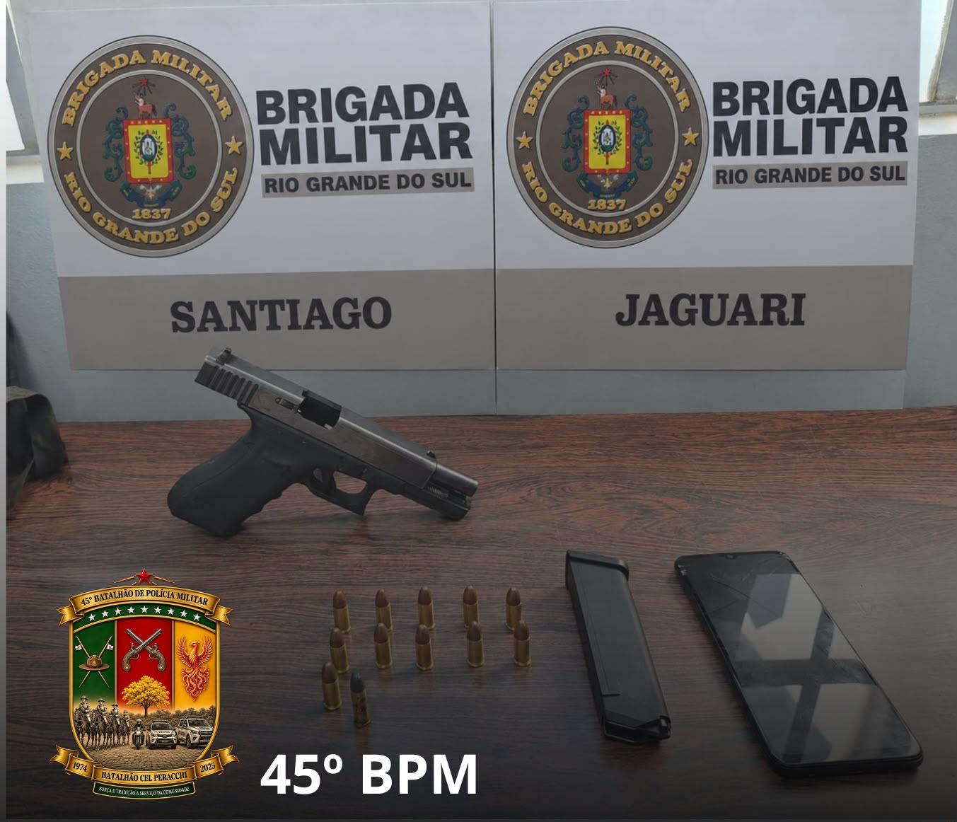 Foto: Comunicação Brigada Militar.