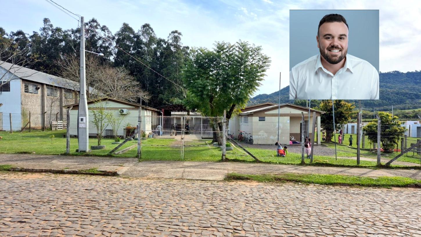 Prefeito Igor anuncia investimento de mais de R$ 500 mil na Escola Getúlio Vargas