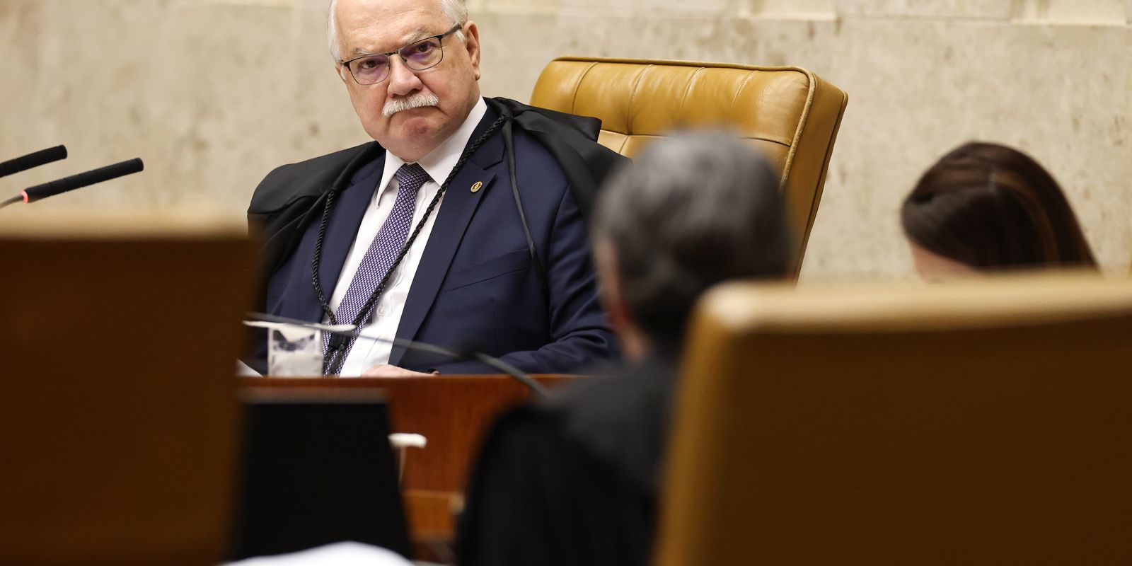 Fachin defende cumprimento da legalidade no STF diante do caso Banco Master