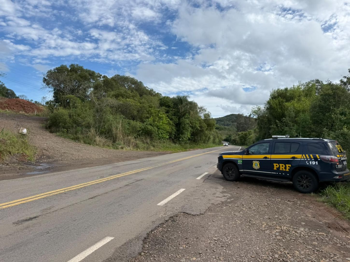 PRF alerta para bloqueio total da BR-287 em Jaguari