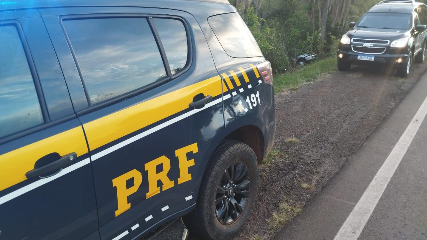 PRF atende acidente com óbito em Santo Antônio das Missões